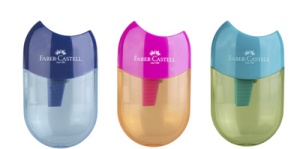 FABER-CASTELL Einfachspitzdose TREND 2019, im Display