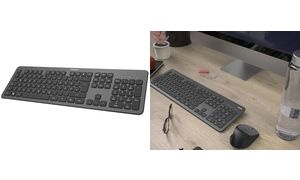 hama Funk Tastatur "KW-700", kabellos, anthrazit/schwarz