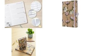 sigel Buchkalender Jolie Pure 2026 "Cotton Fields", A5