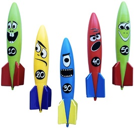 SCHILDKRÖT Wasserspielzeug Rocket Divers, farbig sortiert