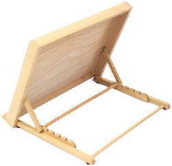kangaro Tisch-Staffelei, DIN A2+, Buchenholz