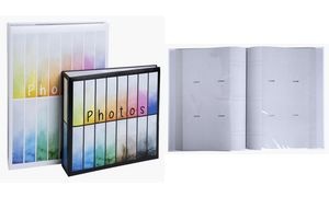 EXACOMPTA Einsteckalbum Rainbow, 225 x 325 mm