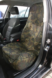 IWH KFZ-Sitzschoner "Camouflage", olivgrün