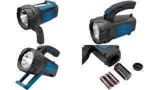 ANSMANN LED-Handscheinwerfer HS230B, schwarz/blau