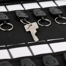 STOP Schlüsseleinlage RPET TIMOR, A4, für Ordner