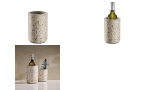APS Flaschenkühler TERRAZZO, Beton, beige