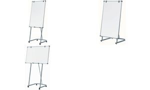 MAUL Mobile Weißwandtafel 2000, (B)750 x (H)1.200, grau