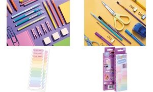 COLOP Stift-Etiketten "Marky", 10 x 42 mm, Pastellfarben