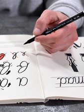 CARAN D'ACHE Kreativset "RYLSEE", 8-teilig