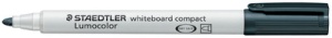 STAEDTLER Lumocolor Whiteboard-Marker compact 341, schwarz