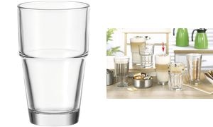 Esmeyer Leonardo Latte-Macchiato-Glas SOLO, 400 ml