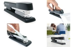 RAPESCO Heftgerät Marlin, Heftleistung: 25 Blatt, schwarz