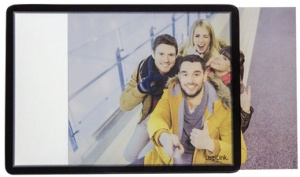 LogiLink Mauspad mit Fotoeinschub, transparent