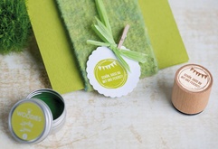 COLOP Motiv-Stempel Woodies "Guter Grund zum Feiern" I