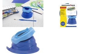 EBERHARD FABER Wasserbecher WINNER, blau