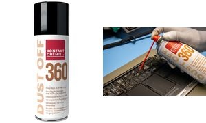 KONTAKT CHEMIE Druckluftreiniger DUST OFF 360, 200 ml