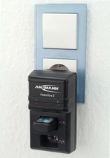 ANSMANN Intelligentes Ladegerät Powerline 2, für 9V E-Block