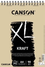 CANSON Skizzen- und Studienblock XL KRAFT, DIN A5
