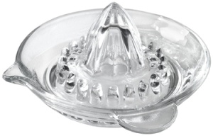 metaltex Zitruspresse, Glas, Durchmesser: 130 mm