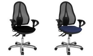 Topstar Bürodrehstuhl "Open Point SY Deluxe", royalblau