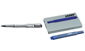 LAMY safari roll-ink vista Tintenroller, mit Tintenpatrone
