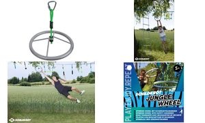 SCHILDKRÖT Jungle Spinning Wheel, 355 mm, grau