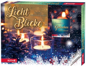 ROTH Kerzen-Adventskalender "Lichtblicke", bestückt