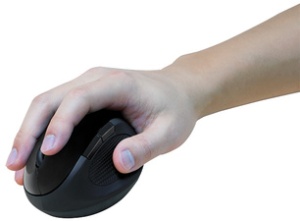 LogiLink Optische Funk Maus, kabellos, schwarz