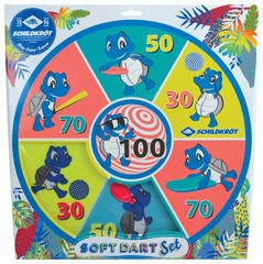 SCHILDKRÖT Soft Dart-Set, Durchmesser: 380 mm