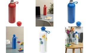 LEGO Isolierflasche STEEL BOTTLE, 0,725 Liter, blau