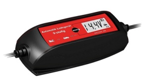 IWH KFZ-Batterieladegerät 2/4A, 6/12V, vollautomatisch