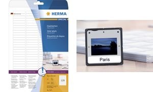 HERMA Dia-Etiketten SPECIAL, 43,2 x 8,5 mm, weiß