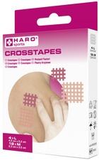 HARO Crosstape/Gitterpflaster, Größe: S, blau