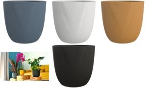 EDA Übertopf IRIS, Durchmesser: 137 mm, elfenbein