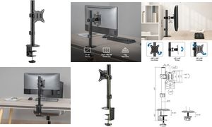 LogiLink Monitorhalterung für 1 Monitor 17-32"