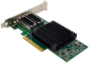 DIGITUS 25 Gigabit Ethernet PCI Express Netzwerkkarte, 2-P.