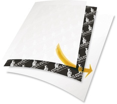 kangaro Kohlepapier, DIN A4+, 10 Blatt, schwarz