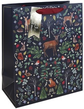 Clairefontaine Weihnachts-Geschenktüte "Weihnachtswald"