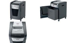 REXEL Aktenvernichter Momentum Extra XP420+, 3 x 35 mm