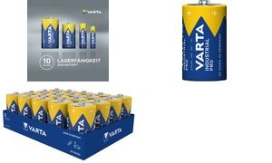 VARTA Alkaline Batterie "INDUSTRIAL PRO", Mono (D)