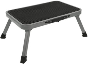 cartrend Einzeltrittstufe, mit Tragegriff