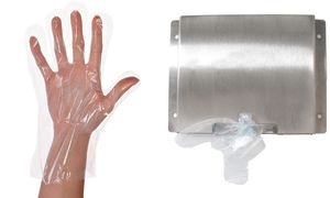 HYGOSTAR LDPE-Handschuh POLYCLASSIC SOFT, L, transparent