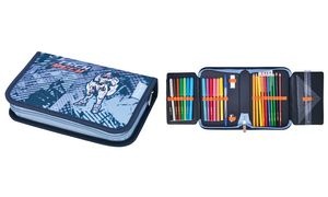 herlitz Schüleretui "Tech Mech", 31-teilig