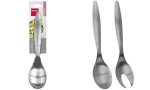 metaltex Salatbesteck, aus Edelstahl, 2-teilig
