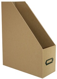 Oxford Stehsammler "Savana", DIN A4+, aus Karton, natur