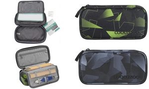 coocazoo Schlamper-Etui Grey Rocks, unbestückt