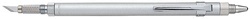 NT Cutter Grafikcutter D-1000P, Aluminium, silber
