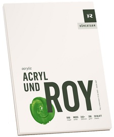 RÖMERTURM Künstlerblock "ACRYL UND ROY", 420 x 560 mm