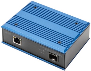 DIGITUS Industrial Gigabit Ethernet Medienkonverter