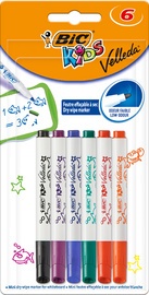 BIC KIDS Whiteboard-Marker Velleda Mini, 6er Blister